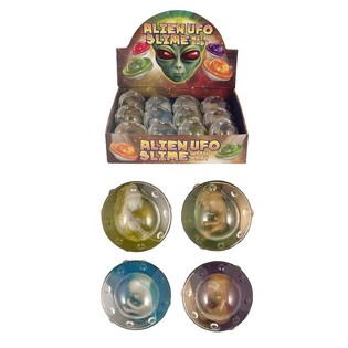 Alien Slim i UFO i Display (12 stk.)