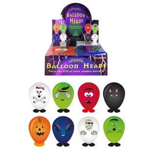 BALLONHOVEDER &ndash; MODEL: HALLOWEEN (240 stk.)