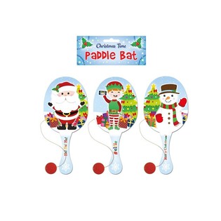 JUL - PADDLE BALL SPIL MED ELASTIK (24 stk.)