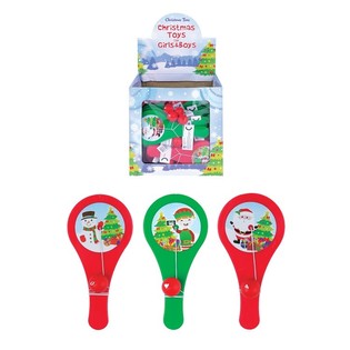 JUL - PADDLE BAT BOLDSPIL I DISPLAY (96 stk.)