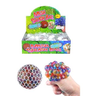 SQUISHY BOLD &ndash; MULTIFARVET (12 stk.)