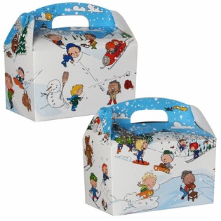 MENUBOX - VINTER (25 stk.)