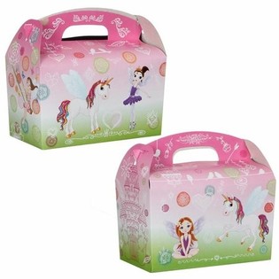 Menubox - Enhj&oslash;rning / Unicorn (25 stk.)