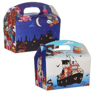 MENUBOKS - SINTERKLAAS / NIKOLAUS (50 stk.)