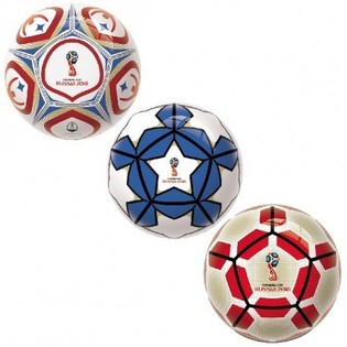 VM Fodbolde Ø14 cm. (12 stk.)