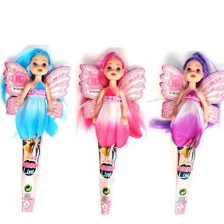 Fairy Dukker 13 cm i Display (12 stk.)