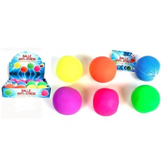 ANTISTRESSBOLDE I DISPLAY (12 stk.)