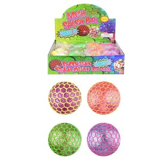 LYSENDE SQUISHY-BOLD &ndash; SKARPE FARVER (12 stk.)