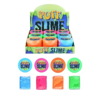SMART PUFF SLIME I DISPLAY (18 stk.)