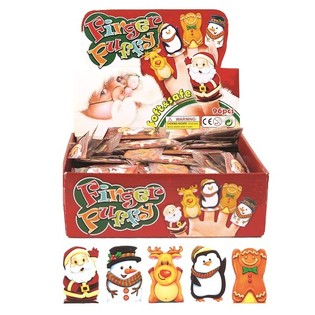 Fingerfigurer Jul - Model: XMAS Figurer (96 stk.)
