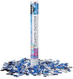 Konfettikanon - Snefnug - 40 cm - Partyshooter (10 stk.)