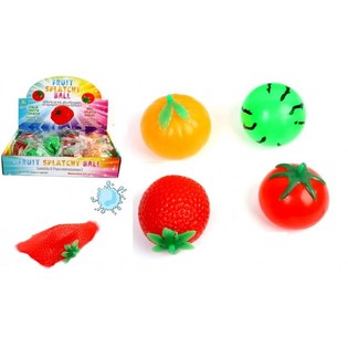 Fruit Splash-bolde i Display (12 stk.)