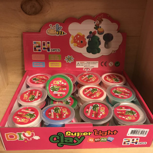 Super Light Ler i display (24 stk.)