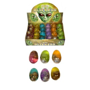 Slime Alien-æg i display (24 stk.)