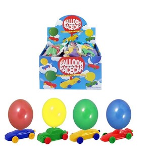 Ballonbiler i Display (24 stk.)
