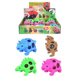SQUISHY DINOSAUR BOLDE (12 stk.)