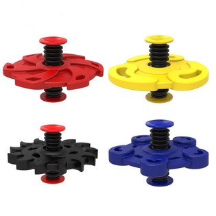 HOPPENDE FLIP SPINNER - MIX ENSFARVEDE (10 stk.)