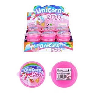 Enhj&oslash;rning Glitterslim | Unicorn Slim (24 stk.)