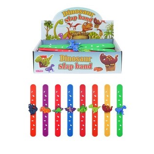 DINOSAUR SNAP ARMB&Aring;ND / CLIC (24 stk.)