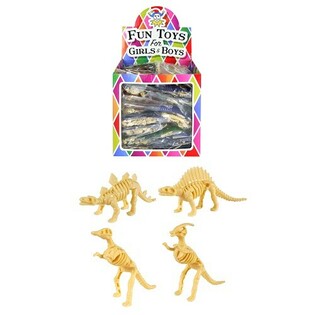 3D DINOSAUR PUSLESPIL I DISPLAY (50 stk.)