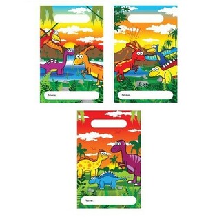DINOSAUR SLIKPOSER – 23x15 cm (144 stk.)