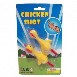 CHICKEN SHOT / FLYVENDE KYLLING (24 stk.)