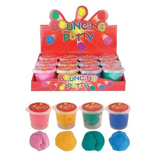 Bouncing Putty i Display (12 stk.)