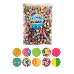 MIX HOPPEBOLDE &Oslash;2,5 cm (250 stk.)
