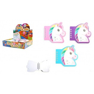 Unicorn Notesb&oslash;ger i Display (48 stk.)