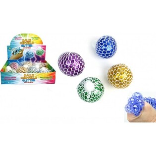 SQUISHY BOLD &ndash; MIX GLIMMER FARVER I DISPLAY (12 stk.)