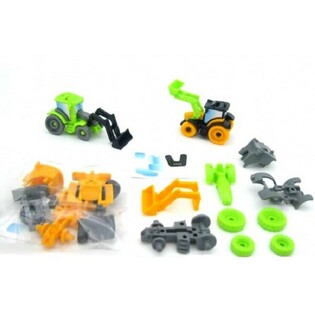 BYG DIN EGEN 3D-TRAKTOR (48 stk.)