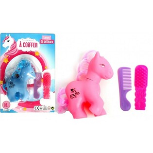 PONY MED 2 B&Oslash;RSTER P&Aring; KORT (24 stk.)