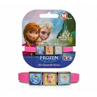 Frozen Armbånd med 3 Udskiftelige Charms (24 stk.)