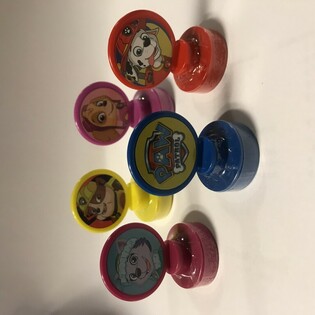 MIX PAW PATROL STEMPLER (36 stk.)