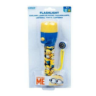 STOR MINIONS LED-LOMMELYGTE (24 stk.)