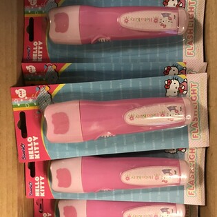 HELLO KITTY LED LOMMELYGTE (24 stk.)