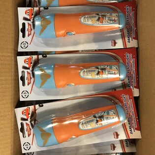 DISNEY PLANES LED-LOMMELYGTE (24 stk.)