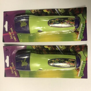 NINJA TURTLES LED-LOMMELYGTE (24 stk.)