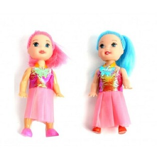 FASHION DUKKER, 10 CM (48 stk.)