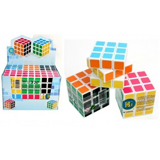 GAME CUBE, DREJEKUBE I DISPLAY (12 stk.)