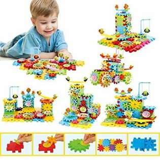 MOTORISERET FUNNY BRICKS (2 stk.)