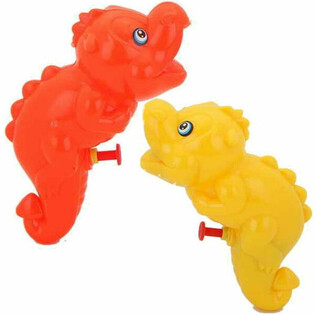 Dinosaur vandpistoler, 15 cm (60 stk.)
