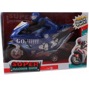 Stor Friktionssportmotorcykel (2 stk.)