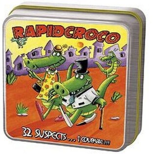 RAPID CROCO - KORTSPIL (4 stk.)