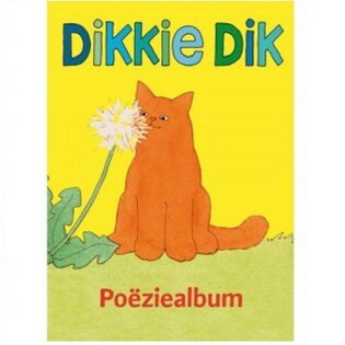 Dikkie Dik Poesialbum (6 stk.)