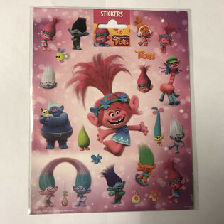 STORE TROLLS KLISTERM&AElig;RKEARK, 20x16 cm (10 stk.)