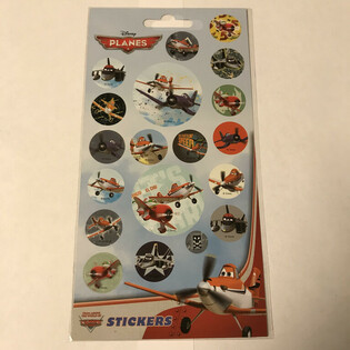 KLISTERM&AElig;RKEARK: DISNEY PLANES, M&aring;l 20 x 10 cm (10 stk.)