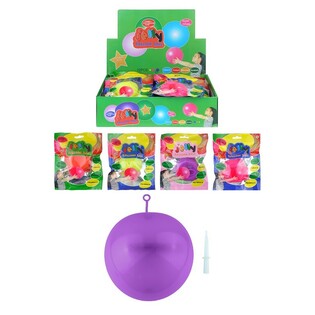 JELLY BALLOON-BOLD I DISPLAY (12 stk.)