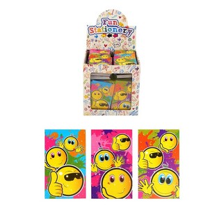 NOTESBOG SMILEY &ndash; MODEL: SMILEY I DISPLAY (168 stk.)