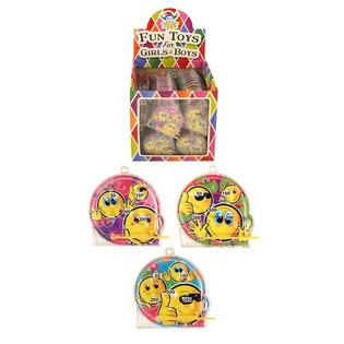 Mini Flipperspil Smiley til Lykkepose (108 stk.)